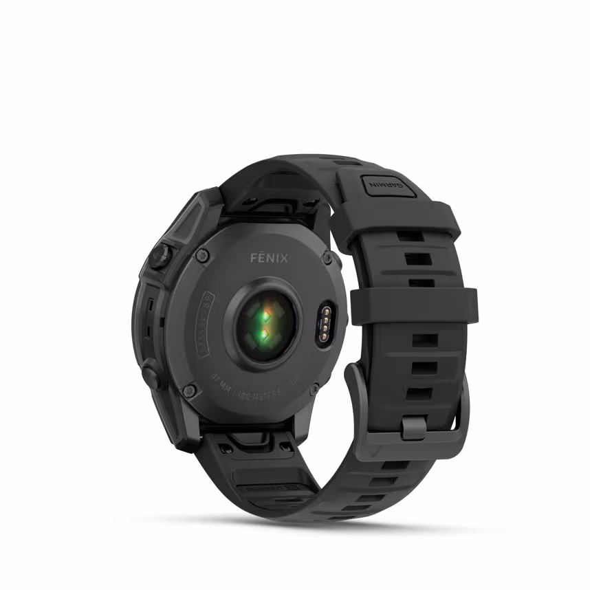 Garmin Fenix E 47mm Slate schwarz/schiefergrau