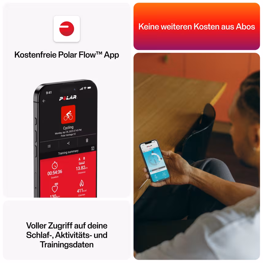 Polar Loop Tracker ohne Display Greige Sand