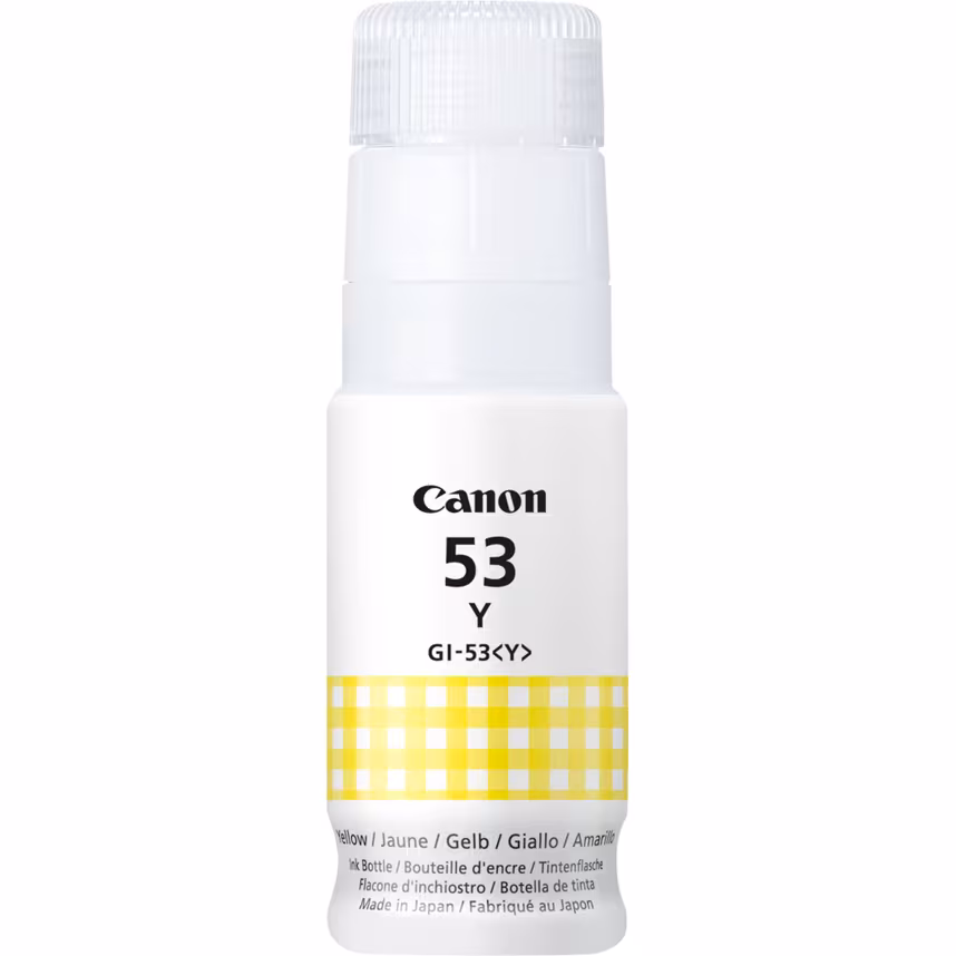 Canon GI53Y Bottle yellow