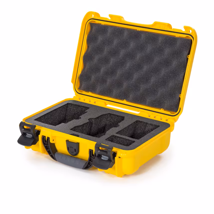 Nanuk Case 909 Yellow f. DJI Mavic Mini