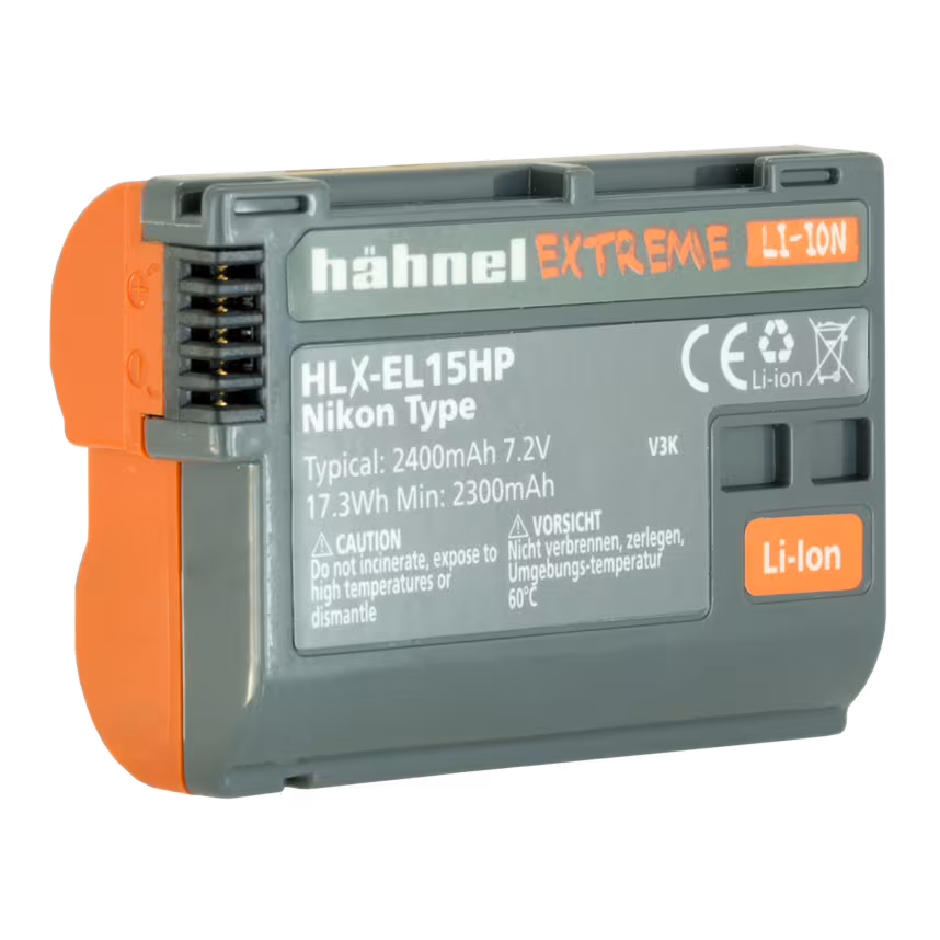 Hähnel Nikon EN-EL15 Akku Extreme