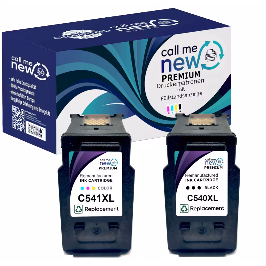 CMN Premium aufber.Tintenpatrone Canon PG540XL/CL541XL Multi