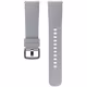 Samsung Band 20mm Sport Armband Silikon Grau