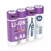 Ansmann Mignon AA Li-Ion Akku 2000mAH 3,26Wh