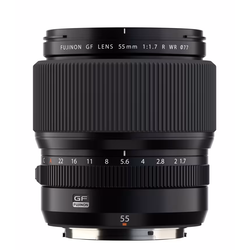 Fujinon GF 55mm F1.7 R WR
