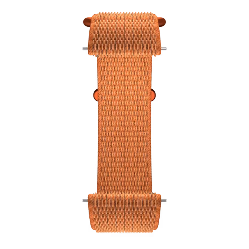 Polar Armband 22mm M/L Hook-Loop orange