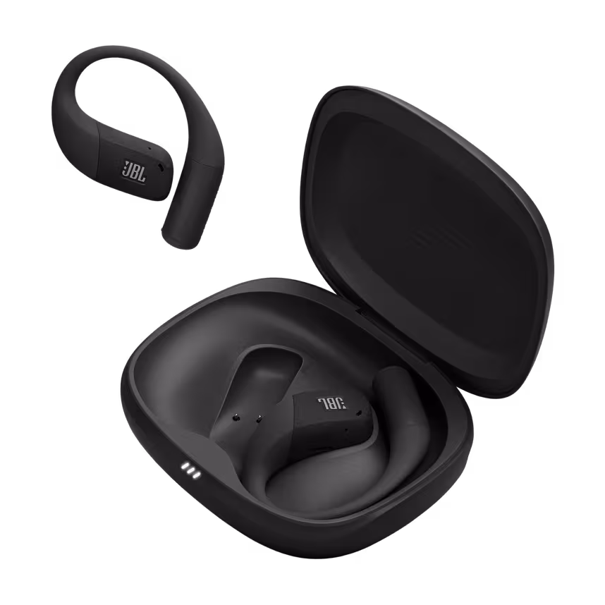 JBL Endurance Zone Open-Ear-Sport Kopfh&ouml;rer Schwarz-Wei&szlig;