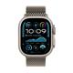 Apple Watch Ultra 2 LTE 49mm natural Titanium Case+Milan. S