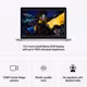 Apple MacBook Pro 14"/M4 Pro/14CPU/20GPU/24GB/1TB/silber