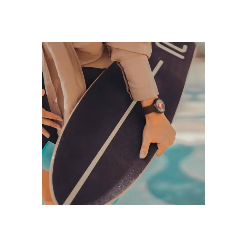 Polar Ignite 3 Titan bronze mit Lederarmband