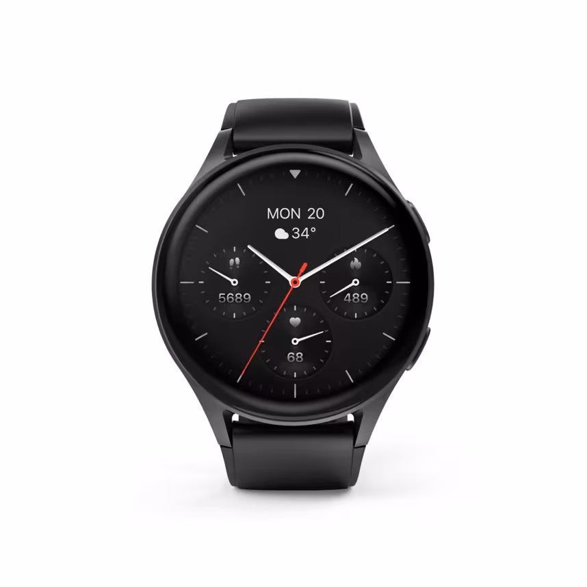 Hama Smartwatch 8900 schwarz