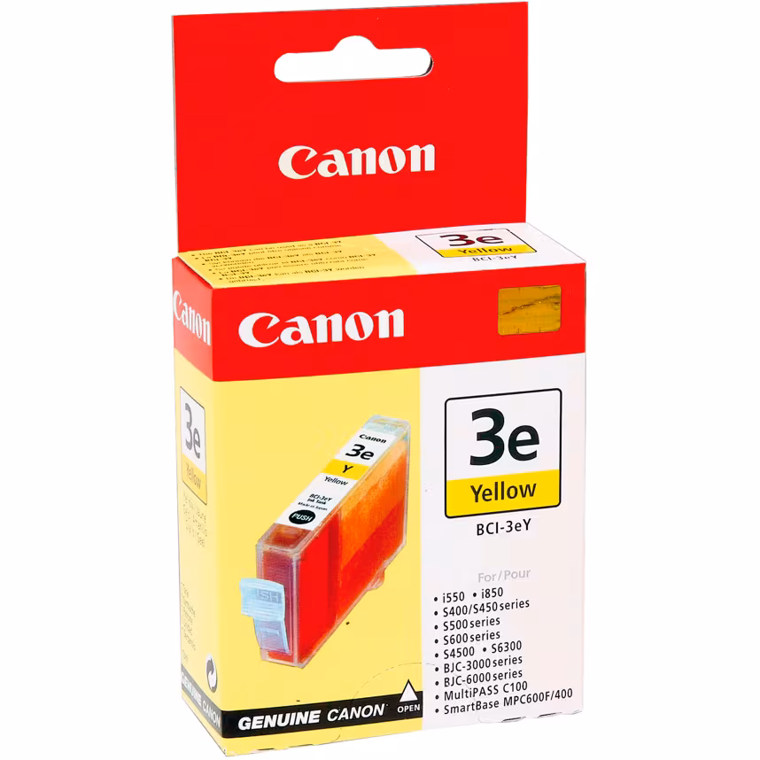 Canon BCI-3EY Tinte yellow 13ml
