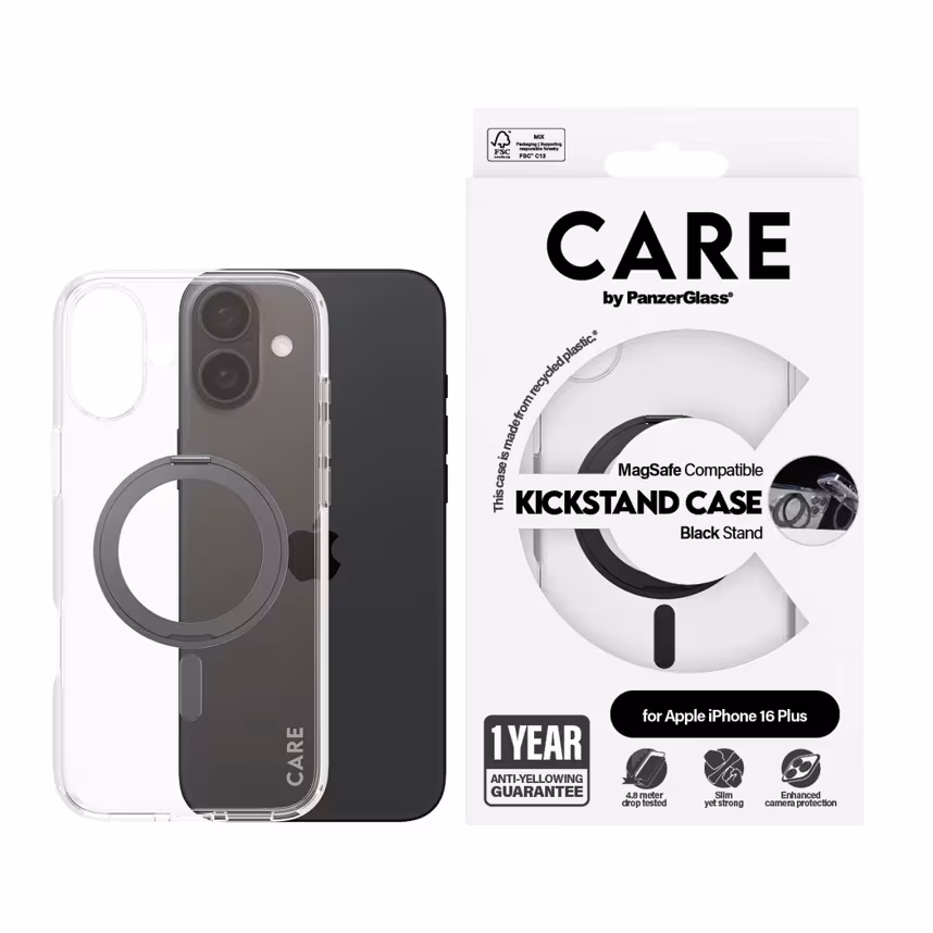 Care Back Cover Kickstand Magsafe Apple iPhone 16 Plus