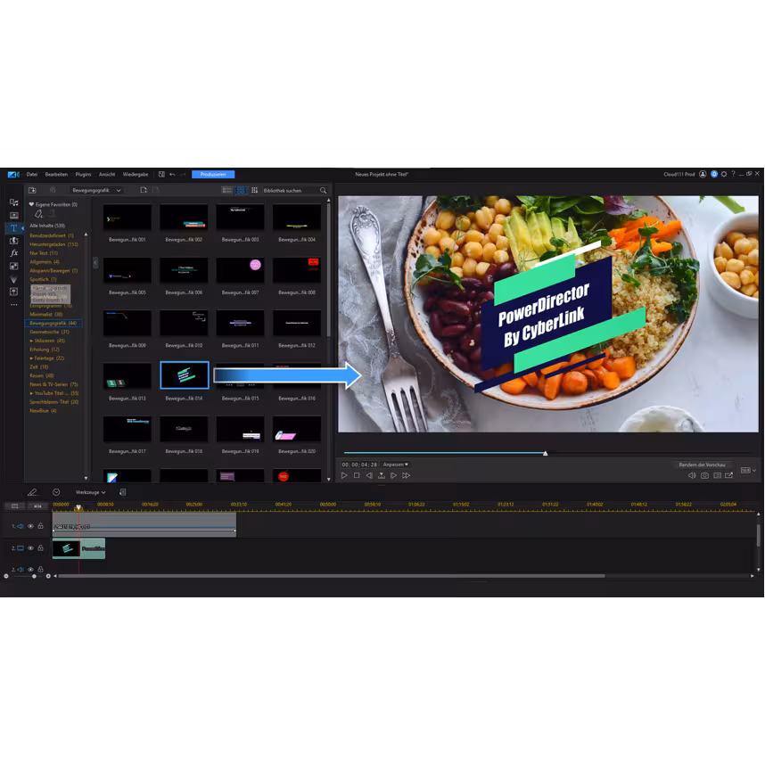 CyberLink PowerDirector 21 Ultra 