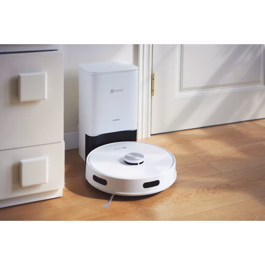 EZVIZ RE4 Plus Saug- und Wischroboter mit Station 
