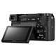 Sony ALPHA 6000 + SELP 16-50/3,5-5,6 OSS PZ Schwarz
