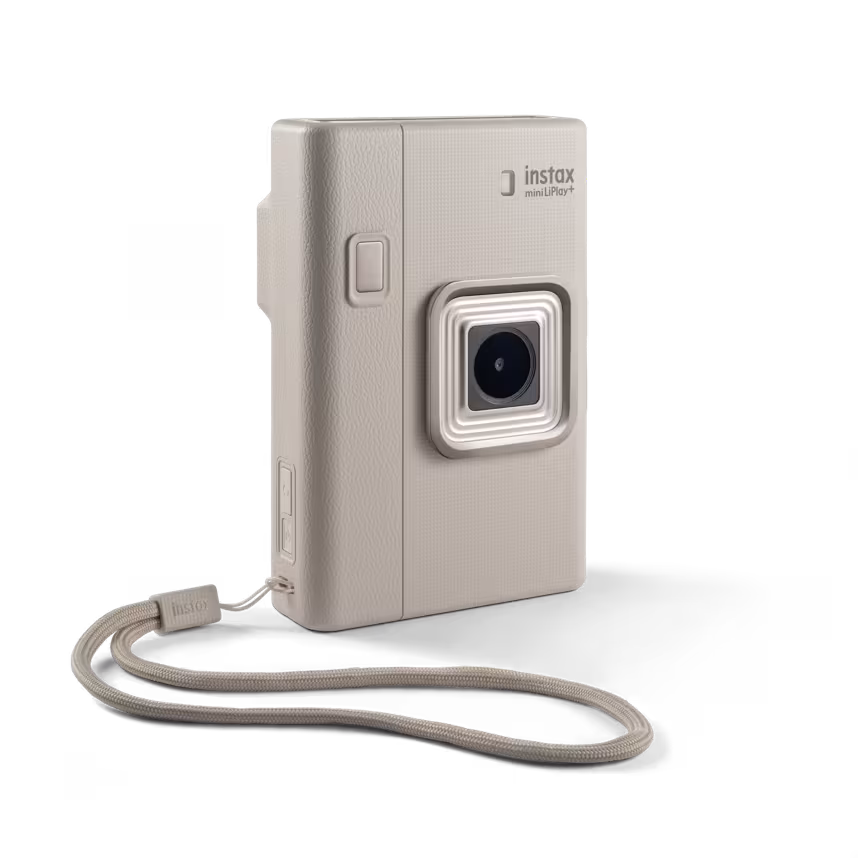 Fujifilm instax mini LiPlay+ Sand Beige