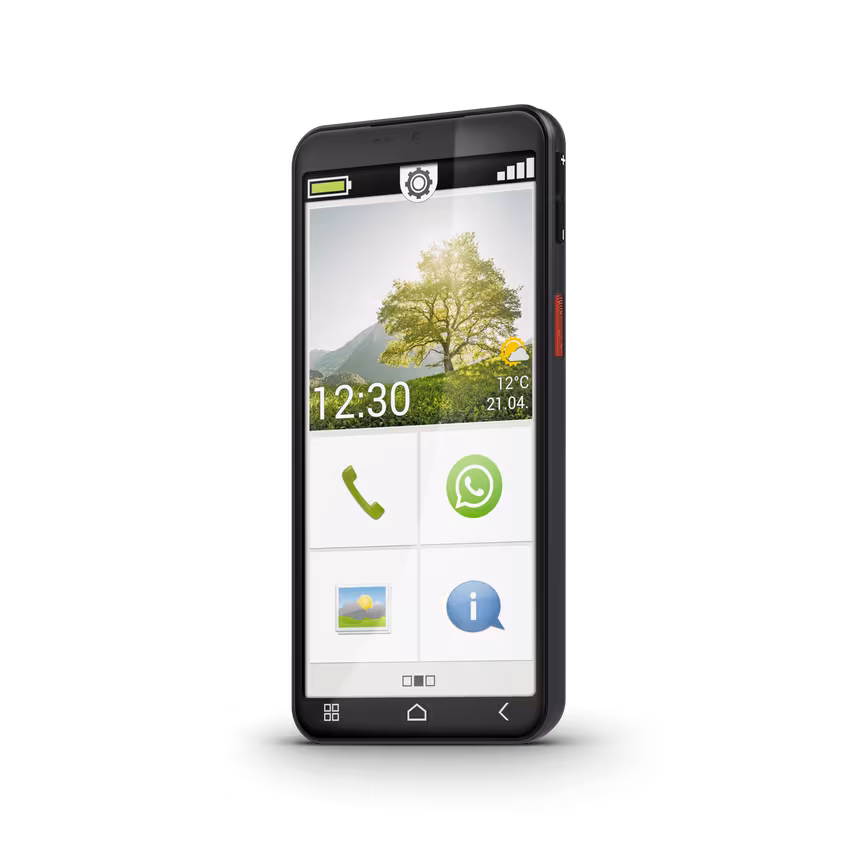 Emporia Smart.7 Lite 4G 2026 Schwarz