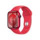 Apple Watch S9 GPS Alu 41mm Sportband S/M (product)red

