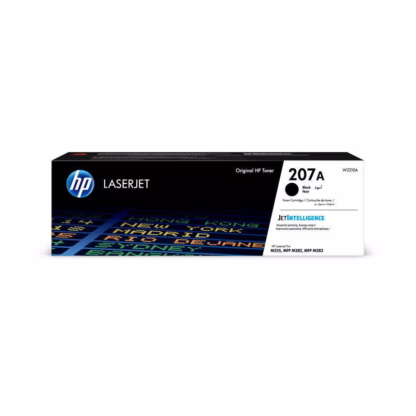 HP Nr.207A W2210A Toner black