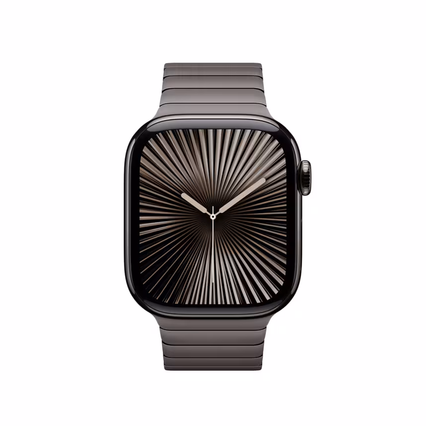 Apple Watch 42mm Gliederarmband schiefer 