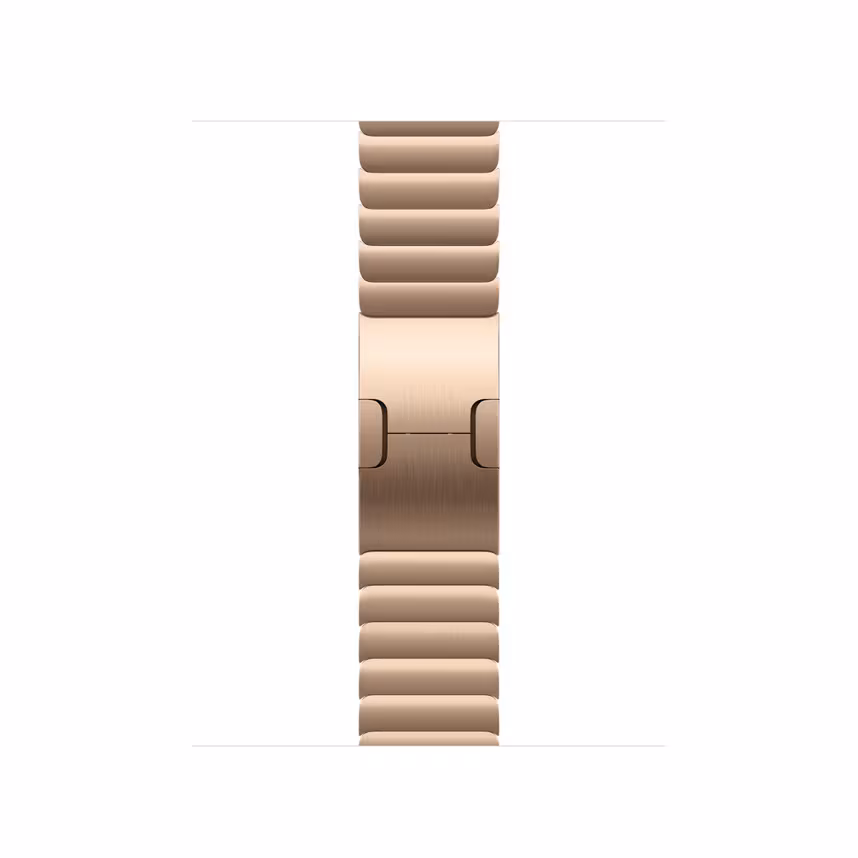 Apple Watch 42mm Gliederarmband gold