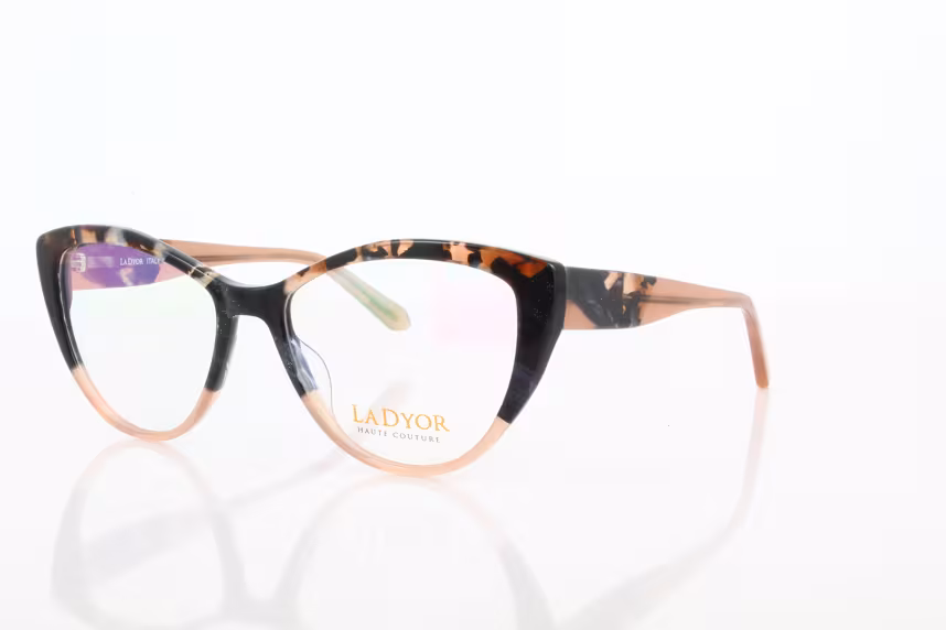 LD005 C1 Damenbrille Kunststoff