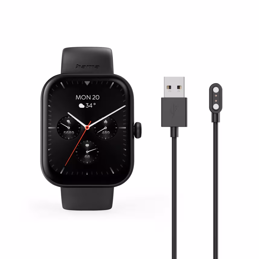 Ham Smartwatch 5000 schwarz