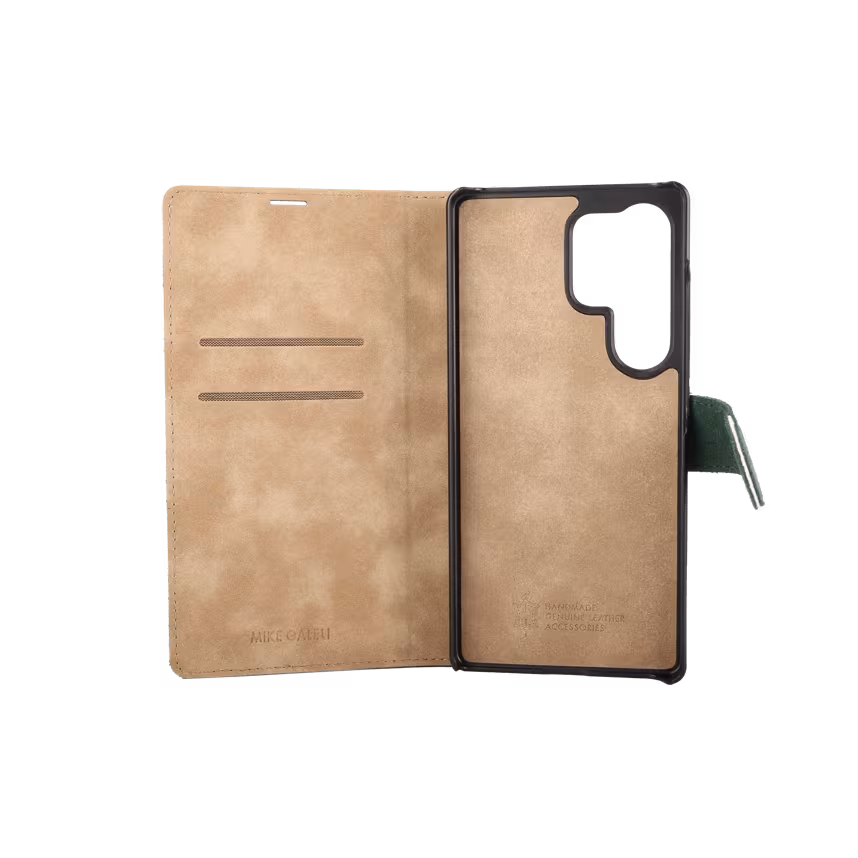 Galeli Book Erik Samsung Galaxy S25 Ultra Grass Green