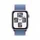 App Watch SE GPS+Cellular Alu silber 40mm Sportloop winter