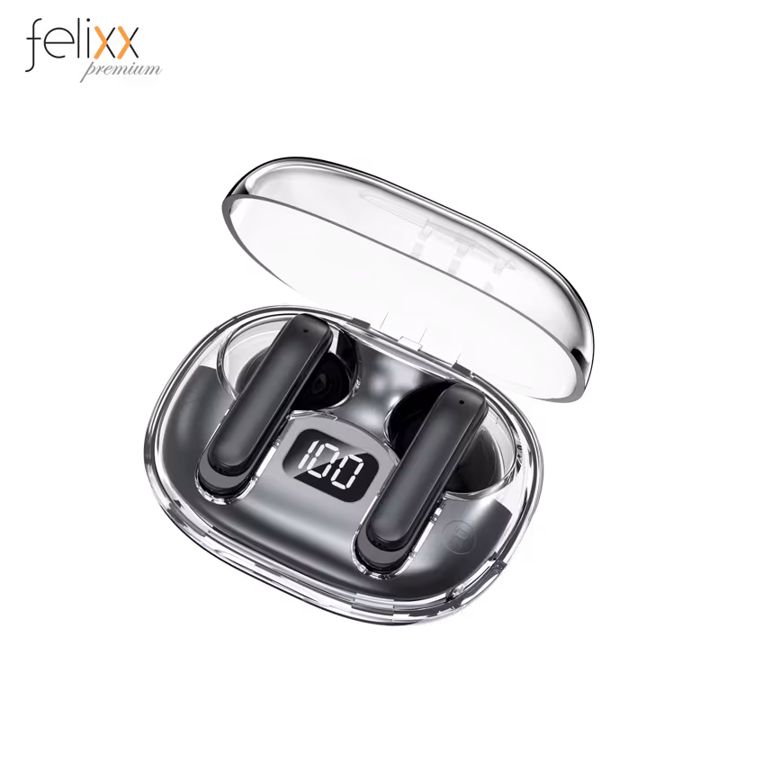 Felixx Aero Ghost Bluetooth True Wireless Headset black