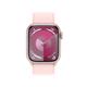 Apple Watch S9 GPS Alu rosé 41mm Sport Loop hellrosa