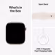 Apple Watch S10 GPS 46mm rose gold Alu Case + blush Band S/M