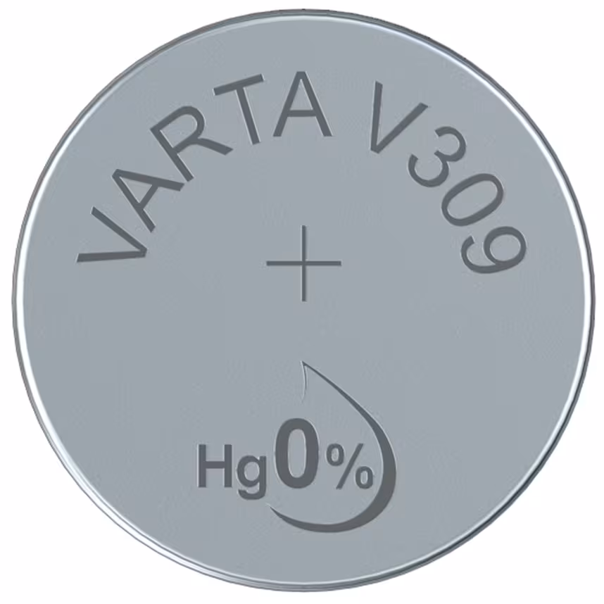 Varta V309 Silver Coin 1,55V