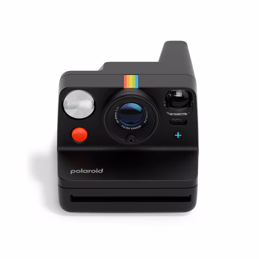 Polaroid Now Plus Gen. 3 schwarz