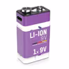 Ansmann 9V E-Block Li-Ion Akku 400mAh 3,7Wh