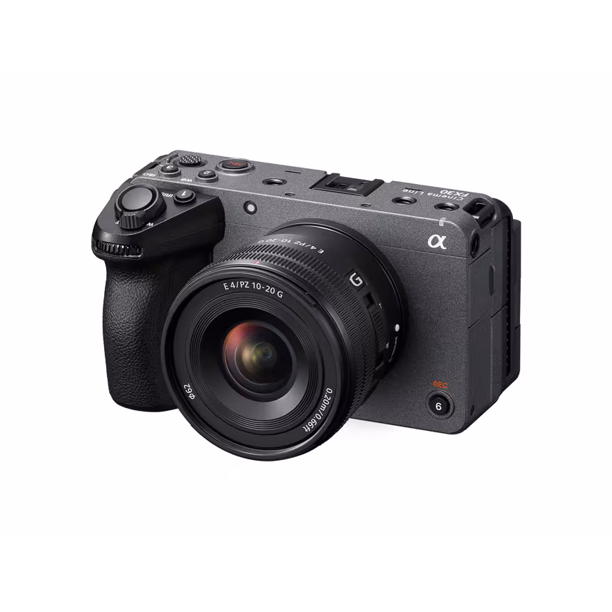 Sony PRO Cinema Line FX30 inkl. XLR Handle