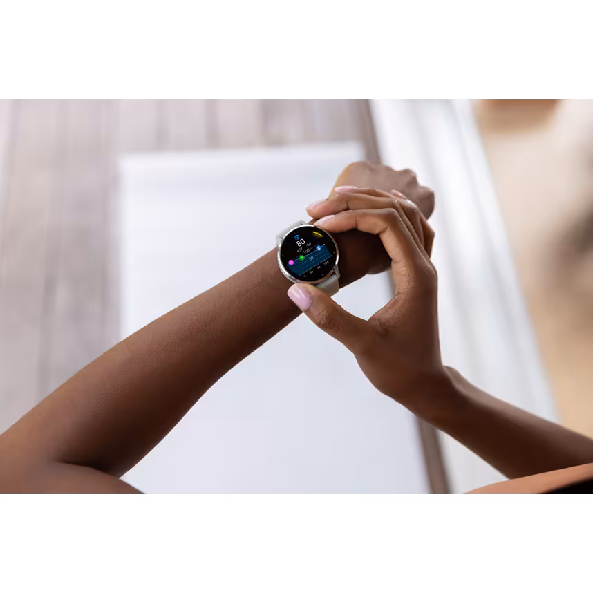 Garmin Venu 3S sage gray/passivated
