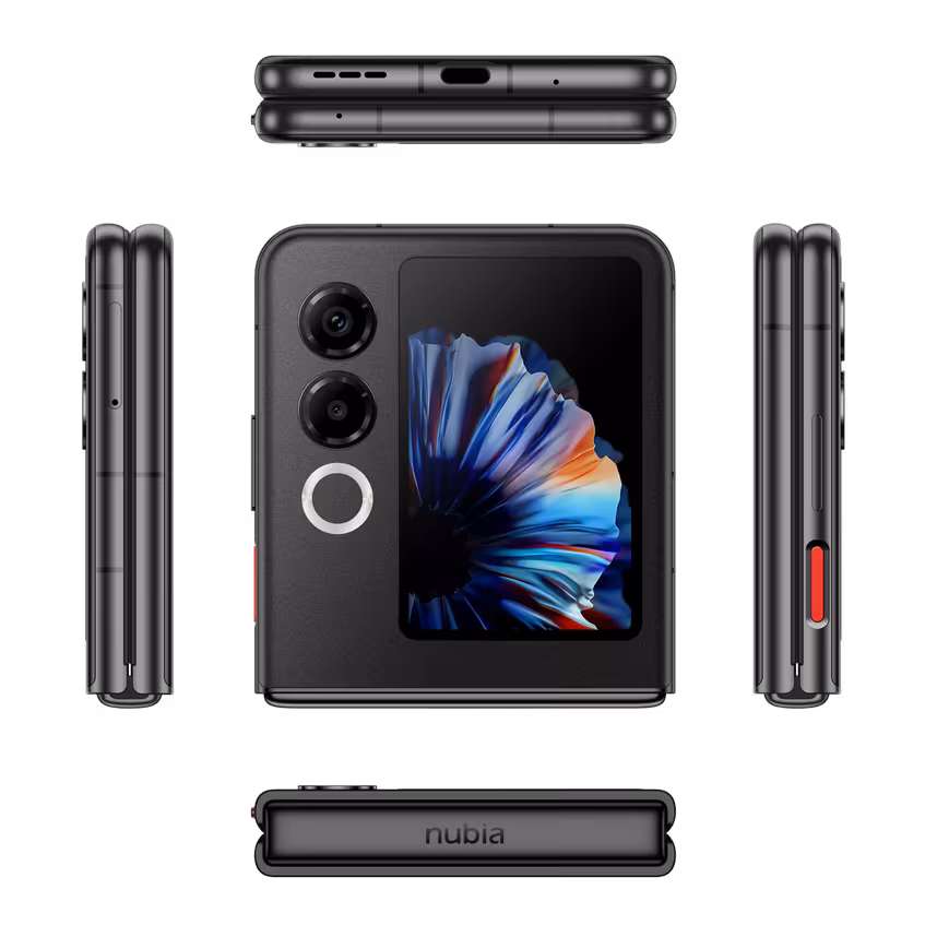 ZTE Nubia Flip 2 5G black