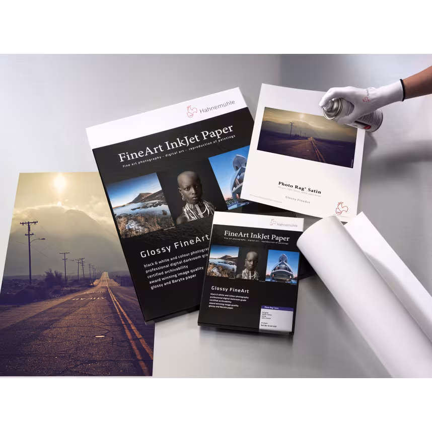 Hahnem&uuml;hle Photo Rag Satin 310gsm A3+ 25 Blatt 