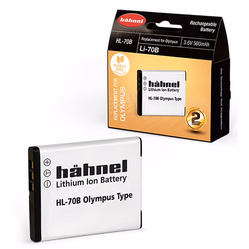 Hähnel Olympus Li-70B Akku