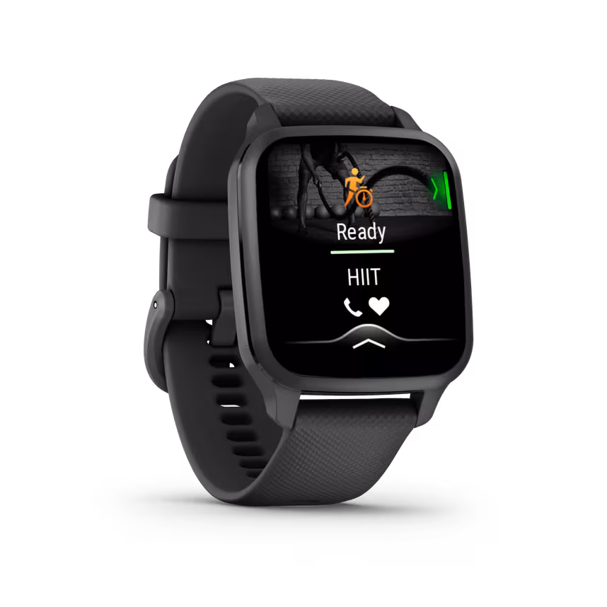 Garmin Venu SQ 2 Music Schwarz/Schiefergrau