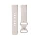 Fitbit Charge 6 Porcelain Band / Silver Aluminum Case