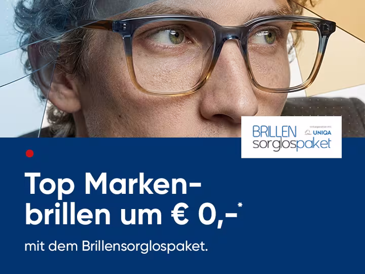 Marke des Monats Kartell, stylische Brillen bei Hartlauer.