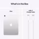 Apple iPad 11" (A16) WiFi 128GB silber