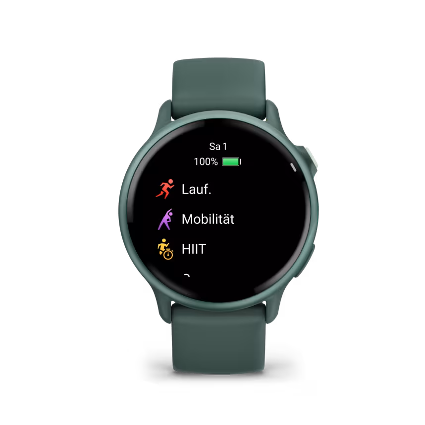 Garmin vivoactive 6 Jasper Green/J. Green Metallic
