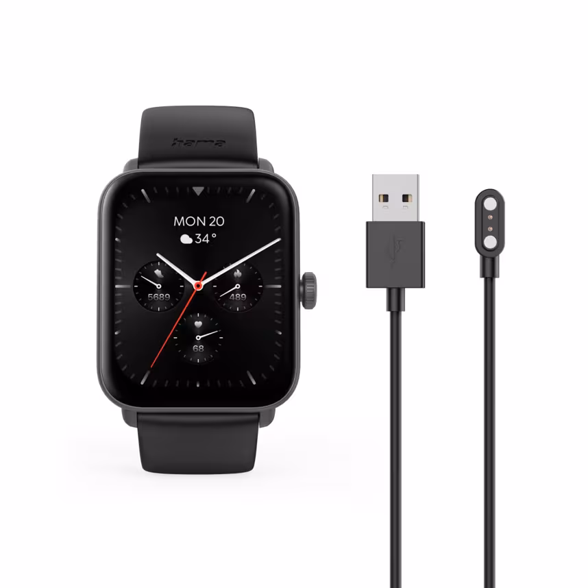 Hama Smartwatch 6010 schwarz