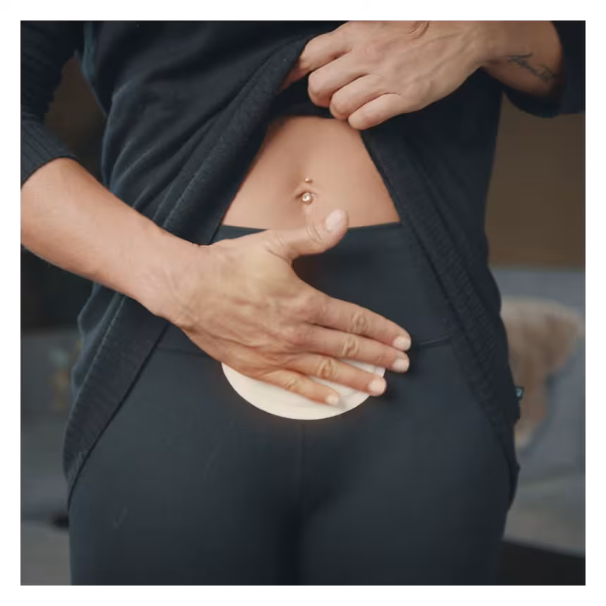 Thermopad Unterleibswärmer einzeln 