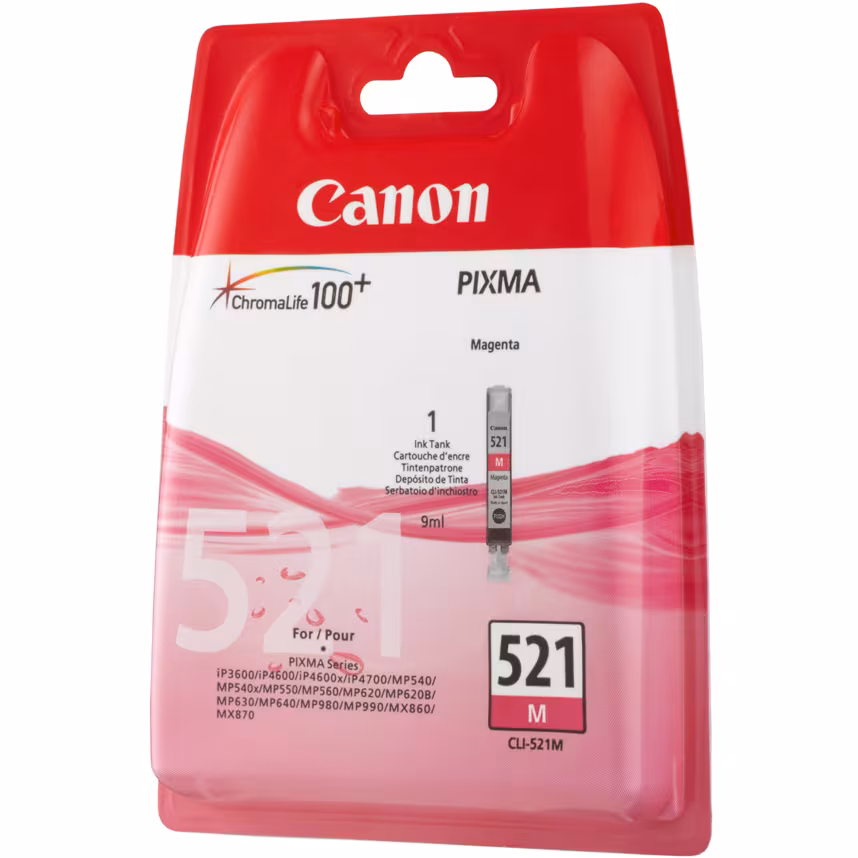 Canon CLI-521 Tinte magenta 9ml