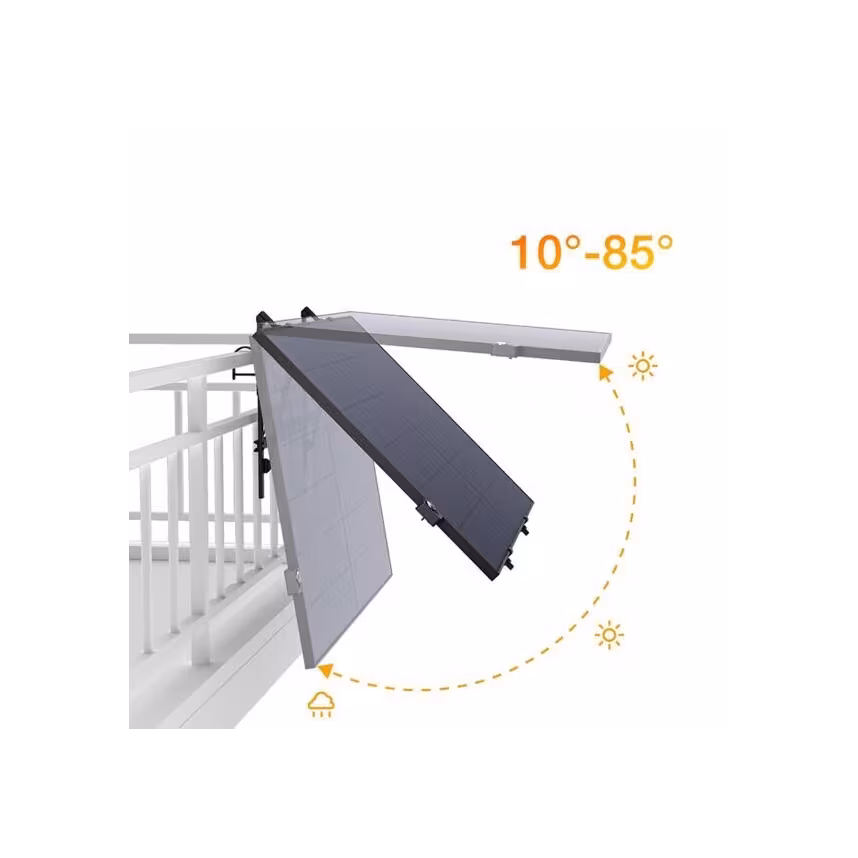 EcoFlow Single Axis Solar Tracker